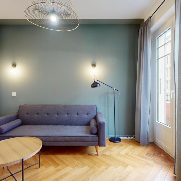 Beautiful modern apartment with balcony in Geneva - Appartement 1 Chambre - 2