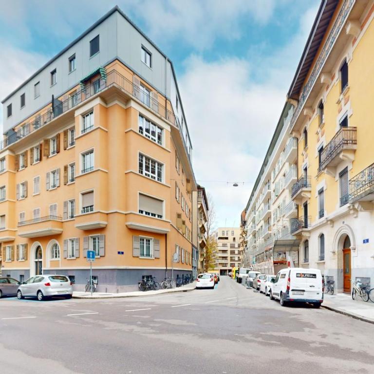Beautiful modern apartment with balcony in Geneva - Appartement 1 Chambre - 21