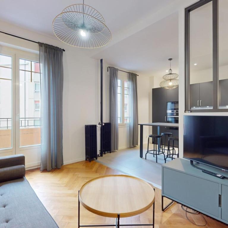 Beautiful modern apartment with balcony in Geneva - Appartement 1 Chambre - 10