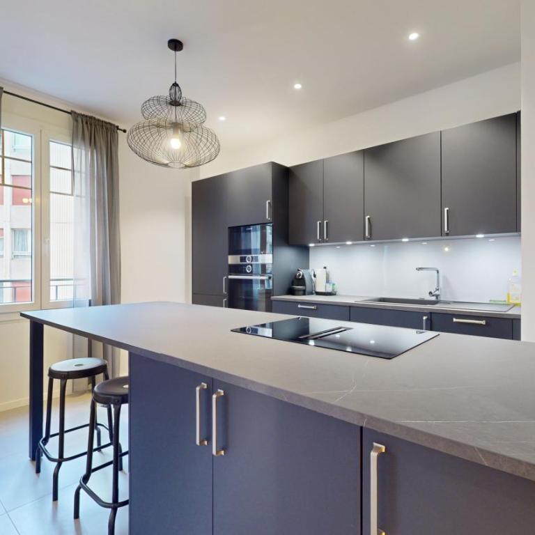 Beautiful modern apartment with balcony in Geneva - Appartement 1 Chambre - 12