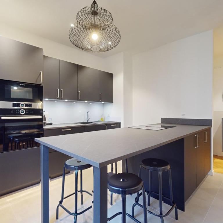 Beautiful modern apartment with balcony in Geneva - Appartement 1 Chambre - 4