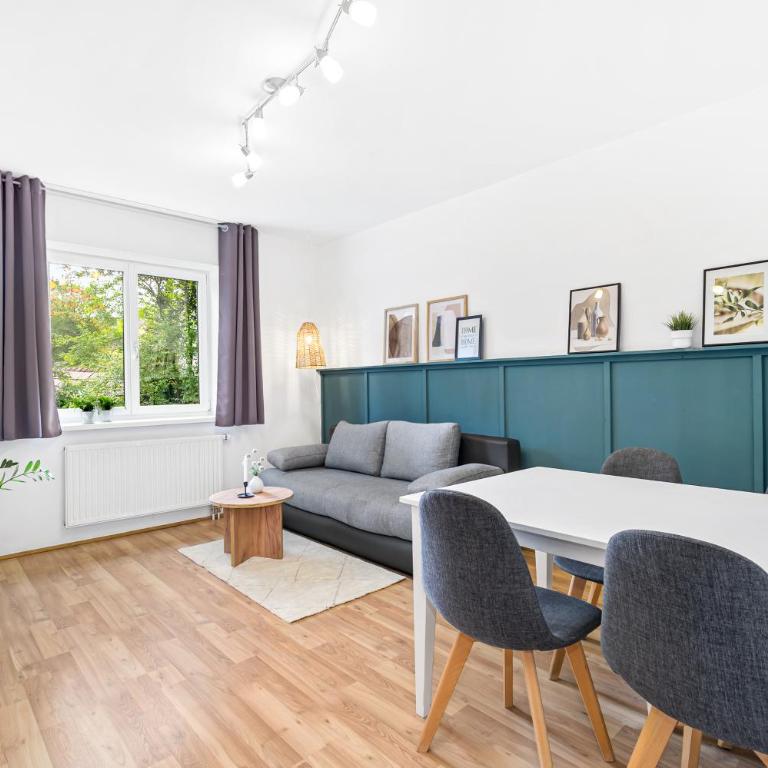 Erholung pur nahe Krankenhaus & Uni mit Parkplatz! - Apartment mit 1 Schlafzimmer - 1