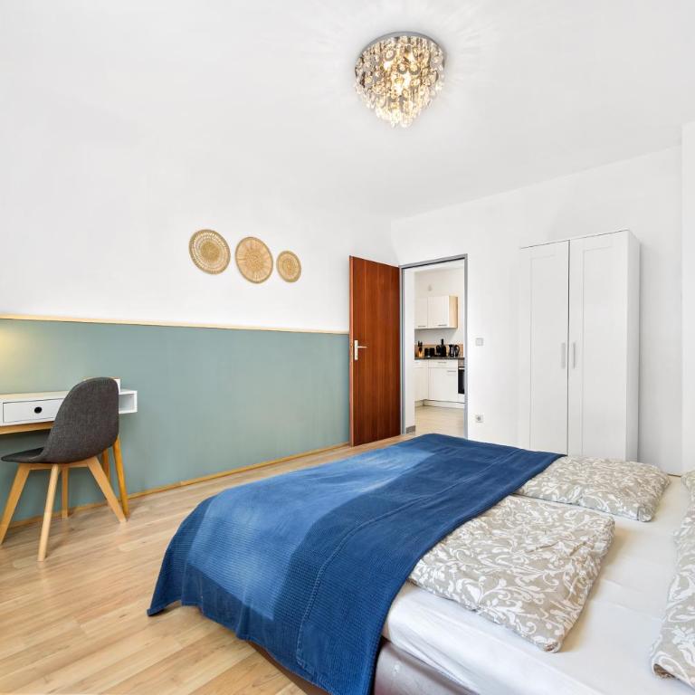 Erholung pur nahe Krankenhaus & Uni mit Parkplatz! - Apartment mit 1 Schlafzimmer - 12