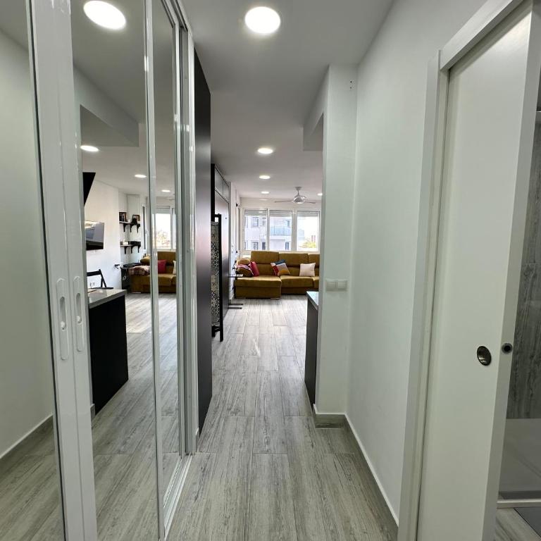 Verdiales Comfort, city center studio, beach, and city center close BY NAMASTE ELITE - Estudio - 7