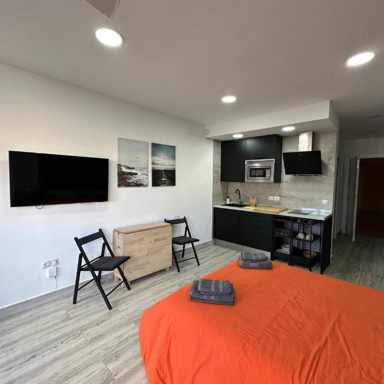 Verdiales Comfort, city center studio, beach, and city center close BY NAMASTE ELITE - Estudio - 15