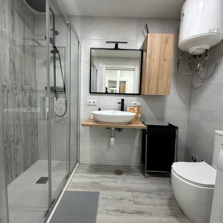 Verdiales Comfort, city center studio, beach, and city center close BY NAMASTE ELITE - Estudio - 3