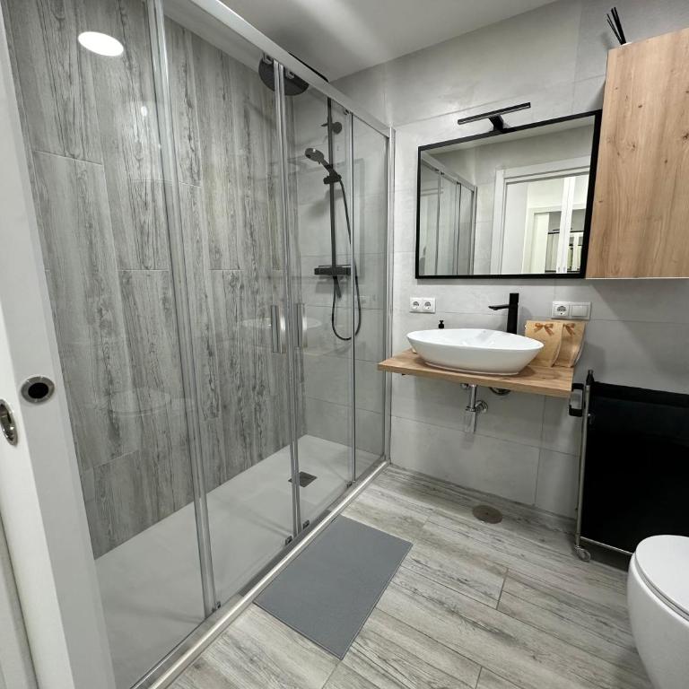 Verdiales Comfort, city center studio, beach, and city center close BY NAMASTE ELITE - Estudio - 14