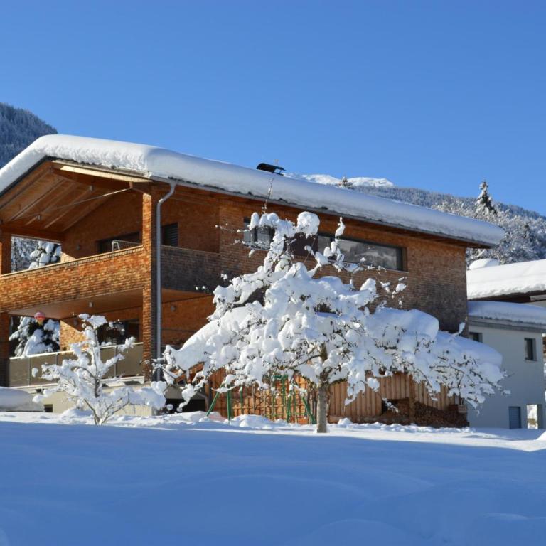 Chalet Keßler - Apartment mit 2 Schlafzimmern und Dusche - 34