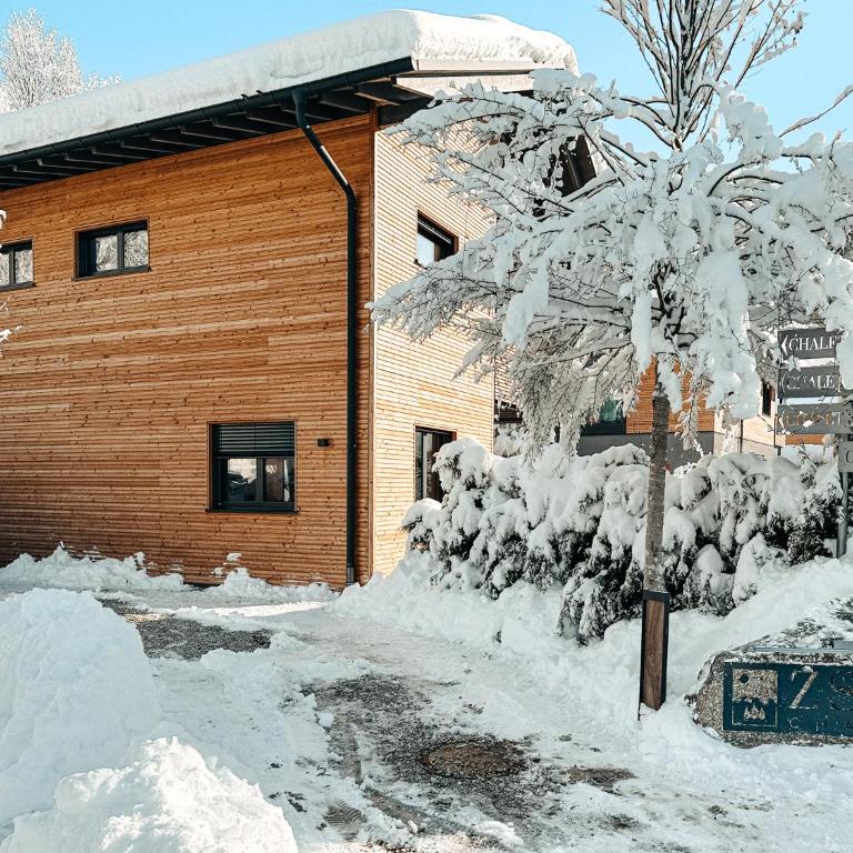 ZSAM Chalets mit Sauna und Hottub - Haus mit 3 Schlafzimmern - 3