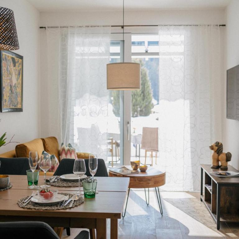Forellenhof Appartements & Grossmutters Bungalow - Deluxe Apartment - 8