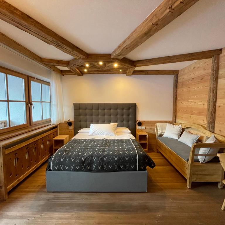 Agriturismo Maso Corradini - Suite Familiare con Balcone - 3