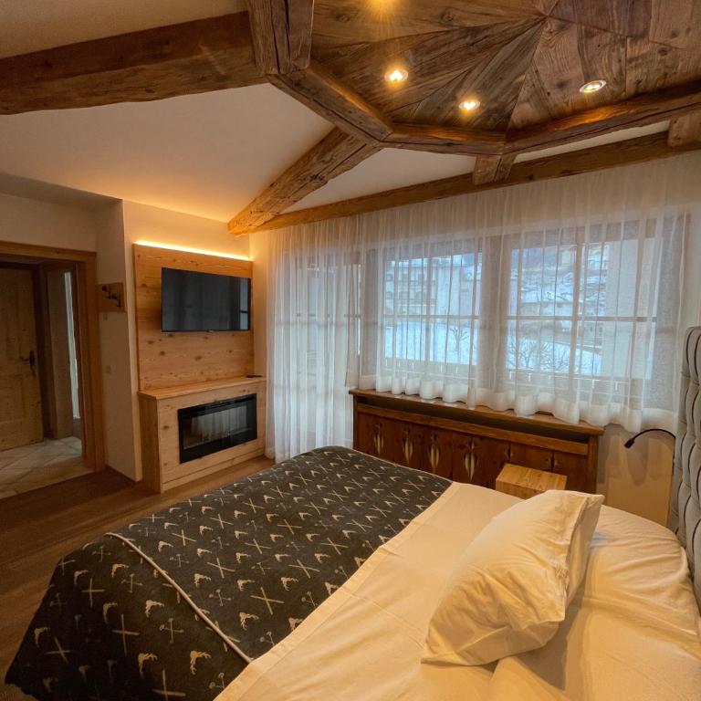 Agriturismo Maso Corradini - Suite Familiare con Balcone - 8