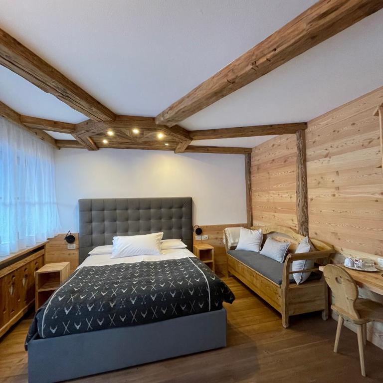 Agriturismo Maso Corradini - Suite Familiare con Balcone - 11