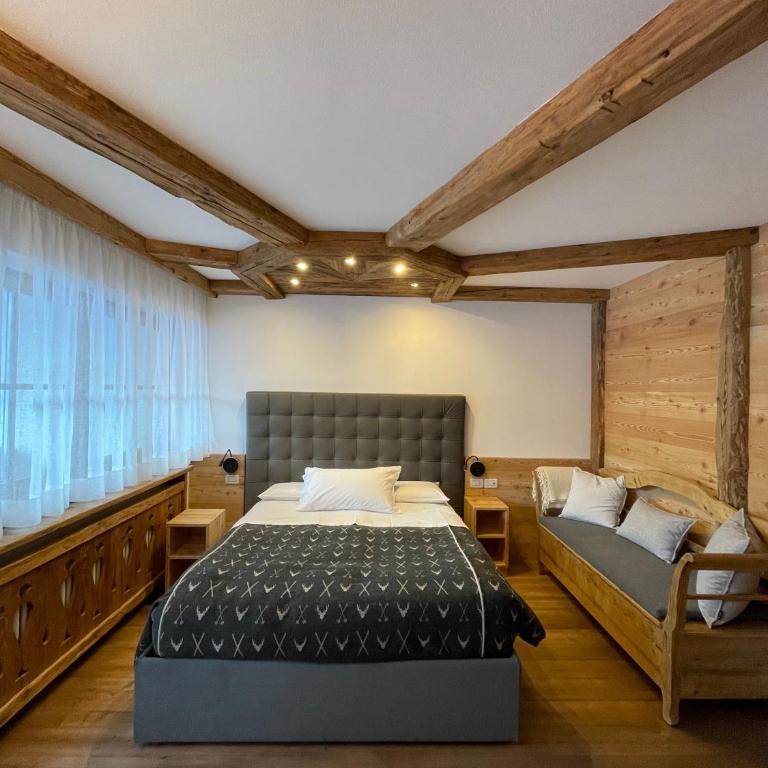 Agriturismo Maso Corradini - Suite Familiare con Balcone - 12