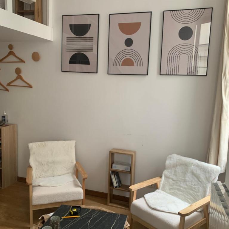 Cocoon Gallery Paris - Studio avec Mezzanine - 11