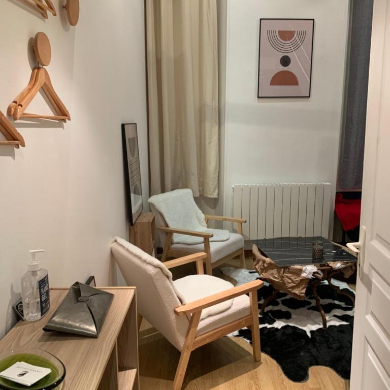 Cocoon Gallery Paris - Studio avec Mezzanine - 14