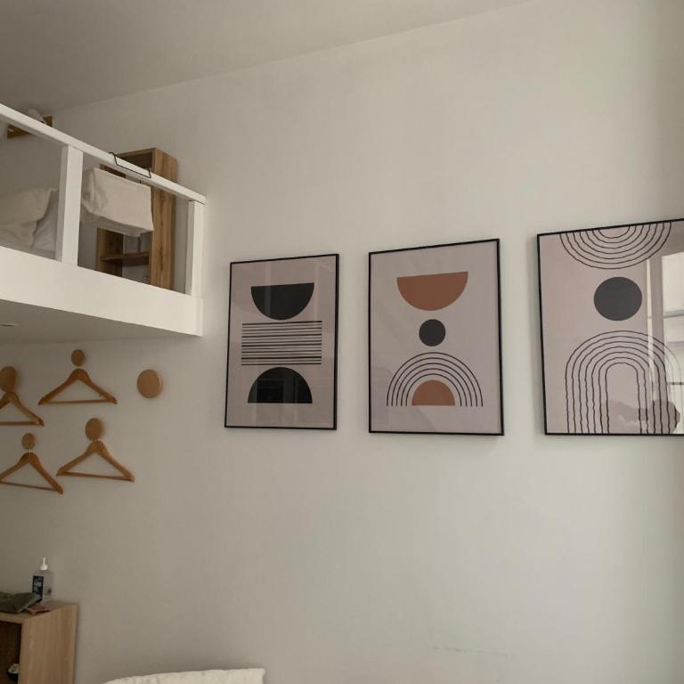 Cocoon Gallery Paris - Studio avec Mezzanine - 13