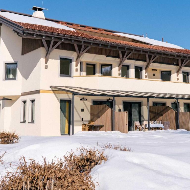 Forellenhof Appartements & Grossmutters Bungalow - Apartment mit Terrasse - 10