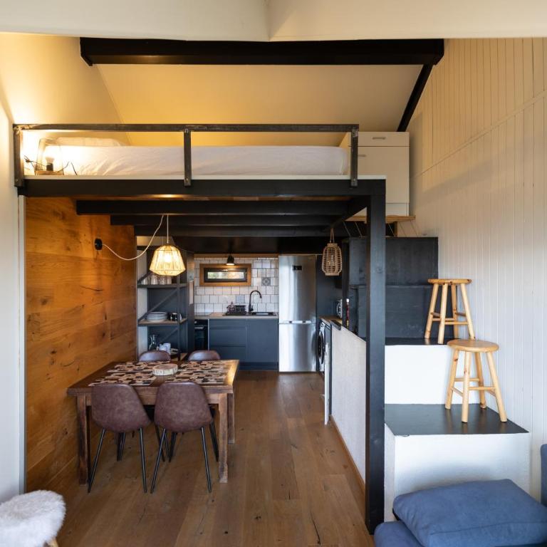 Le Cerf - Duplex avec superbe vue montagne - One-Bedroom Apartment - 2