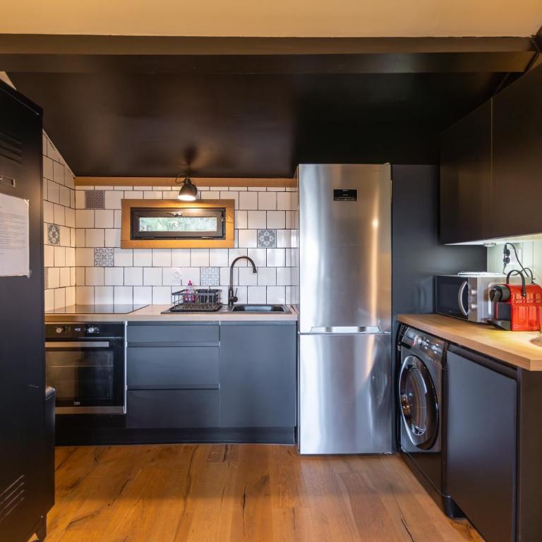 Le Cerf - Duplex avec superbe vue montagne - One-Bedroom Apartment - 4