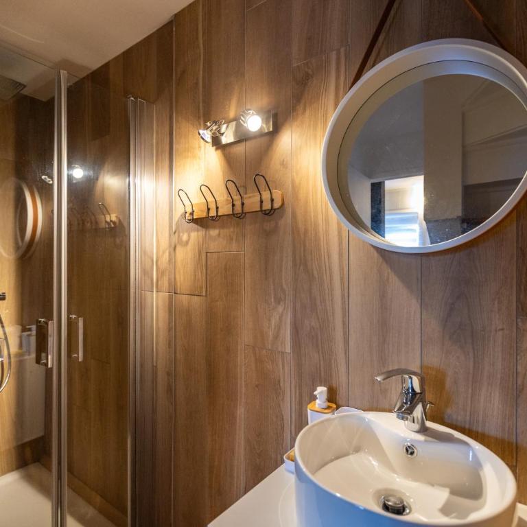 Le Cerf - Duplex avec superbe vue montagne - One-Bedroom Apartment - 6
