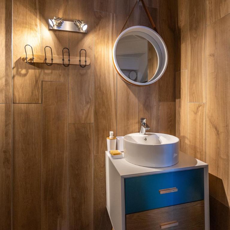 Le Cerf - Duplex avec superbe vue montagne - One-Bedroom Apartment - 10