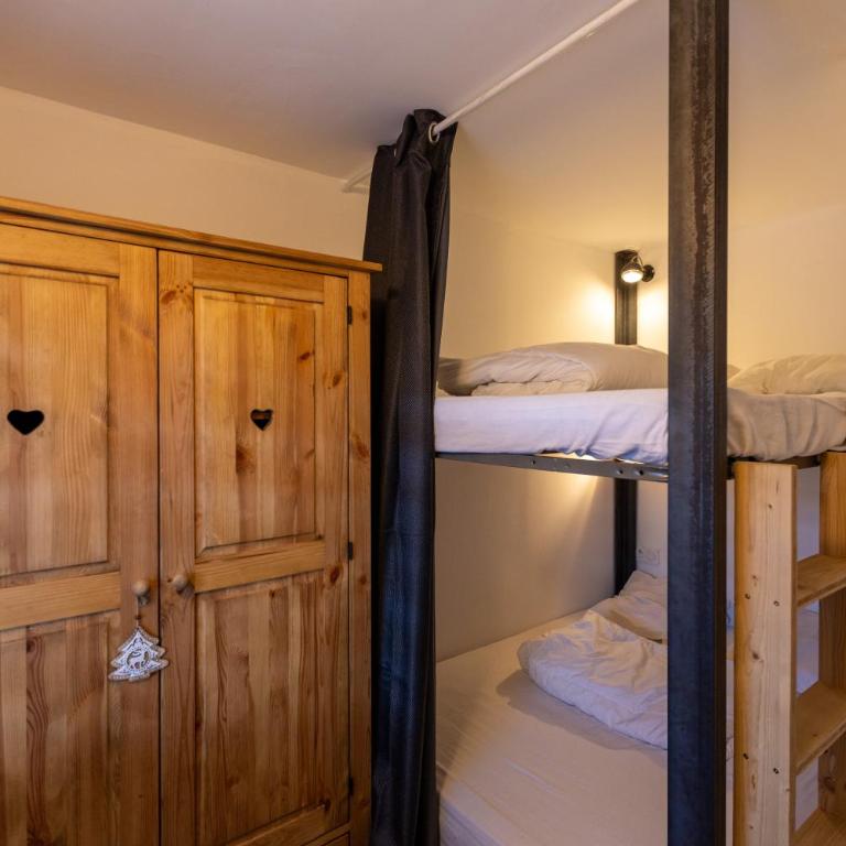 Le Cerf - Duplex avec superbe vue montagne - One-Bedroom Apartment - 11