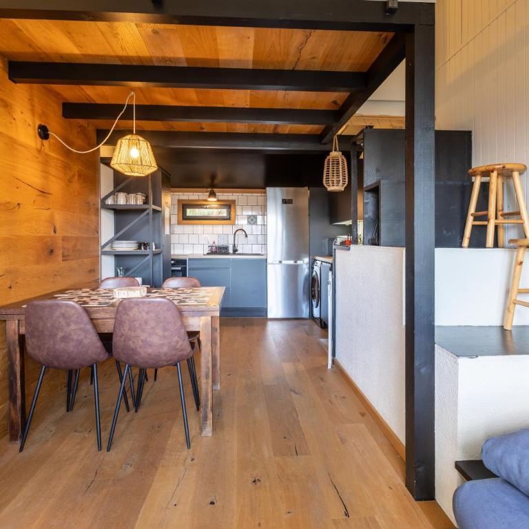 Le Cerf - Duplex avec superbe vue montagne - One-Bedroom Apartment - 12