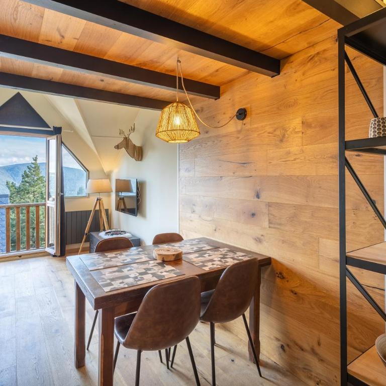 Le Cerf - Duplex avec superbe vue montagne - One-Bedroom Apartment - 13