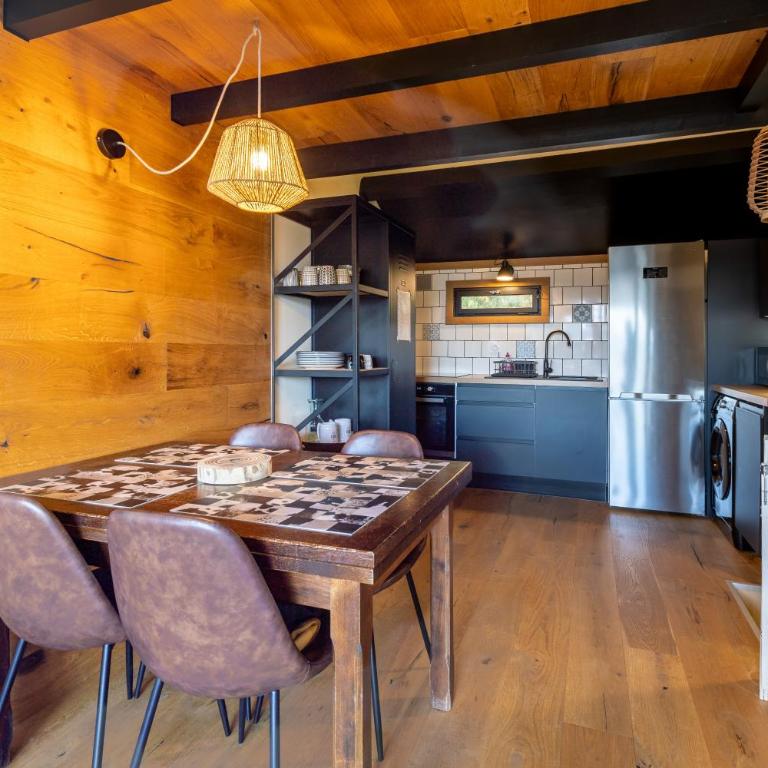 Le Cerf - Duplex avec superbe vue montagne - One-Bedroom Apartment - 14