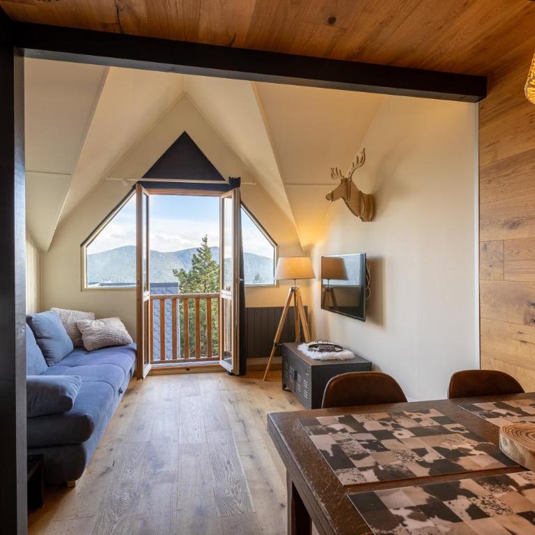 Le Cerf - Duplex avec superbe vue montagne - One-Bedroom Apartment - 15