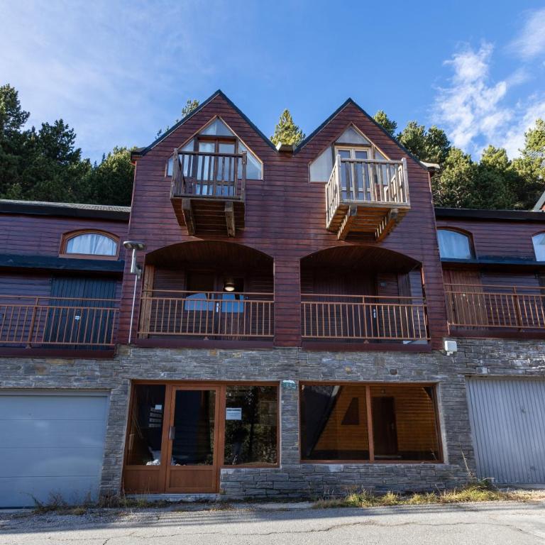 Le Cerf - Duplex avec superbe vue montagne - One-Bedroom Apartment - 18