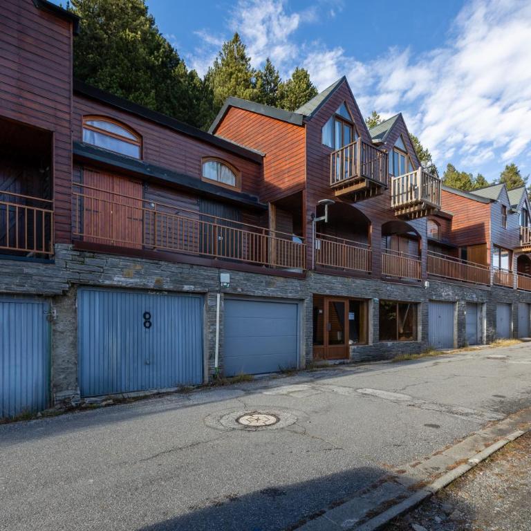 Le Cerf - Duplex avec superbe vue montagne - One-Bedroom Apartment - 19