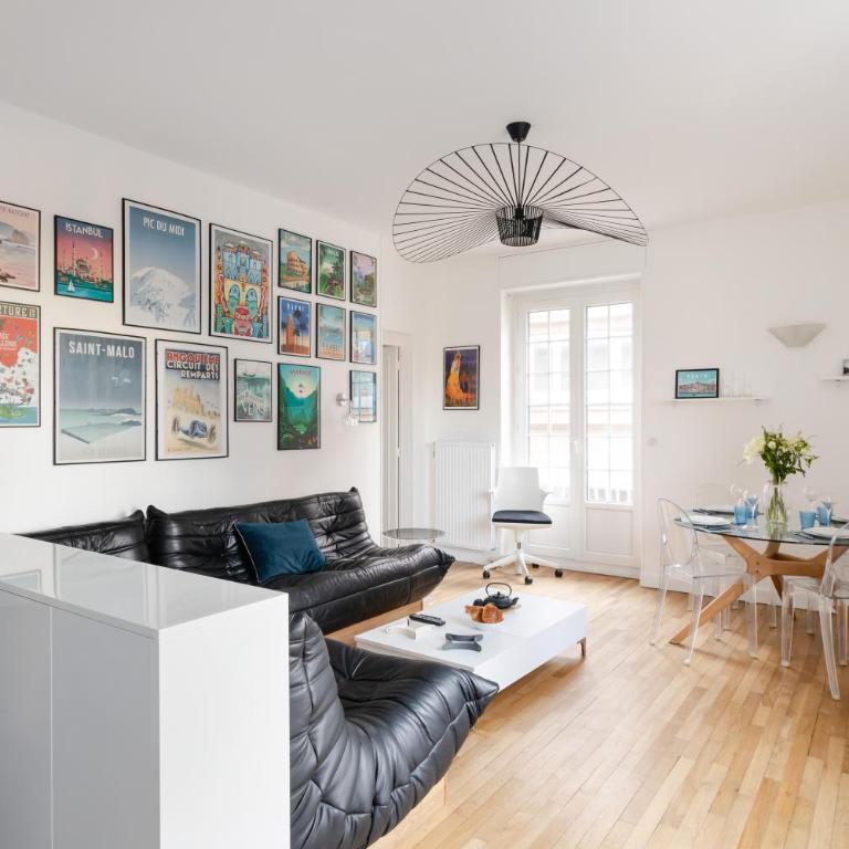Le Solent - Au cœur de l'intra-mutros - Apartment mit 2 Schlafzimmern - 1