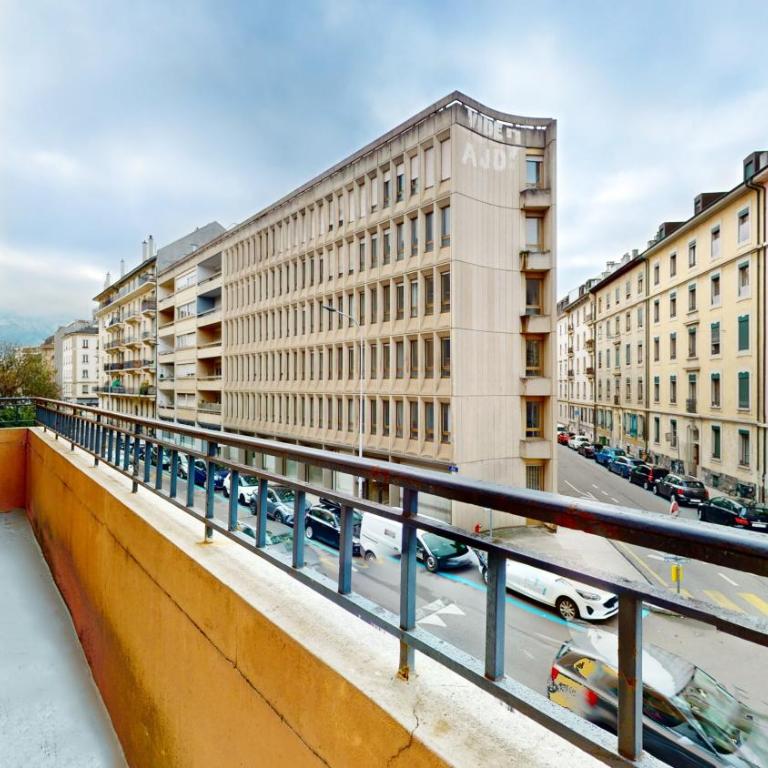 Beautiful modern apartment with balcony in Geneva - Appartement 1 Chambre - 6