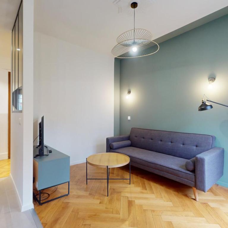 Beautiful modern apartment with balcony in Geneva - Appartement 1 Chambre - 8