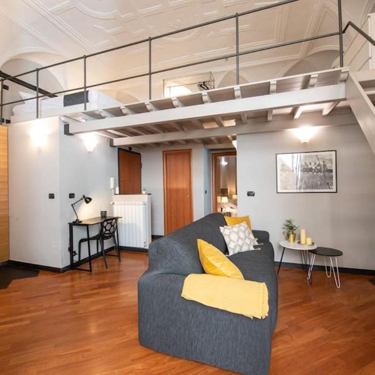(Aquarium) Elegant Two-Level Apartment with In-Room Tub - Appartamento su 2 Livelli - 12