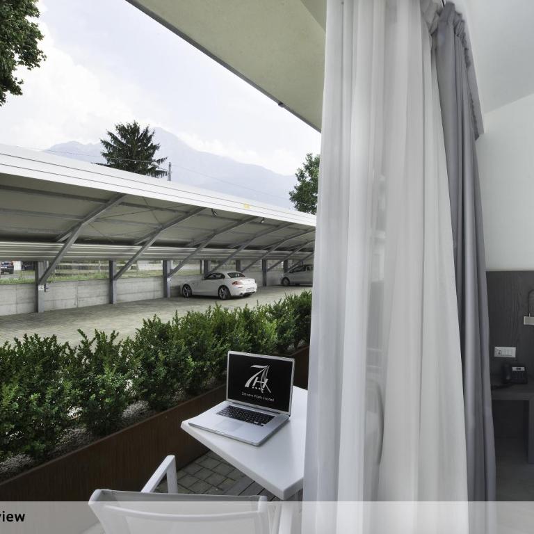 Seven Park Hotel Lake Como - Adults Only - Camera Standard Matrimoniale/Doppia con Letti Singoli - 3