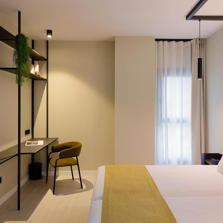 Nuvō Hotel Boutique - Habitación Doble con vistas - 2 camas - 12