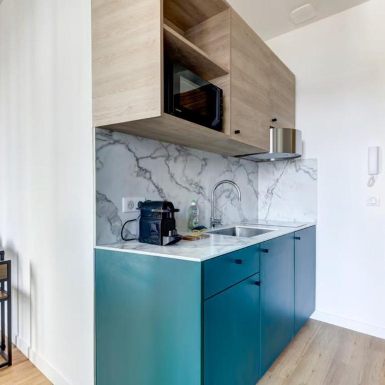 Le Cosy, centre ville - Apartment mit 1 Schlafzimmer - 11