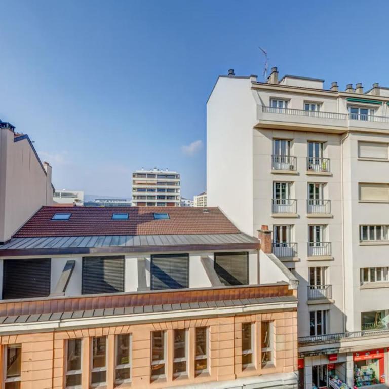 Le Cosy, centre ville - Apartment mit 1 Schlafzimmer - 12