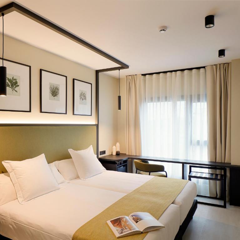 Nuvō Hotel Boutique - Habitación Doble con vistas - 2 camas - 21