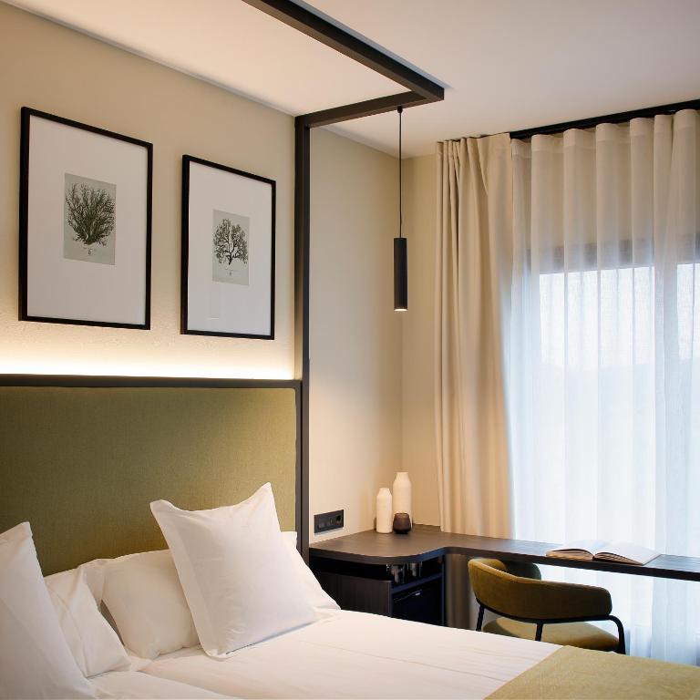Nuvō Hotel Boutique - Habitación Doble con vistas - 2 camas - 20