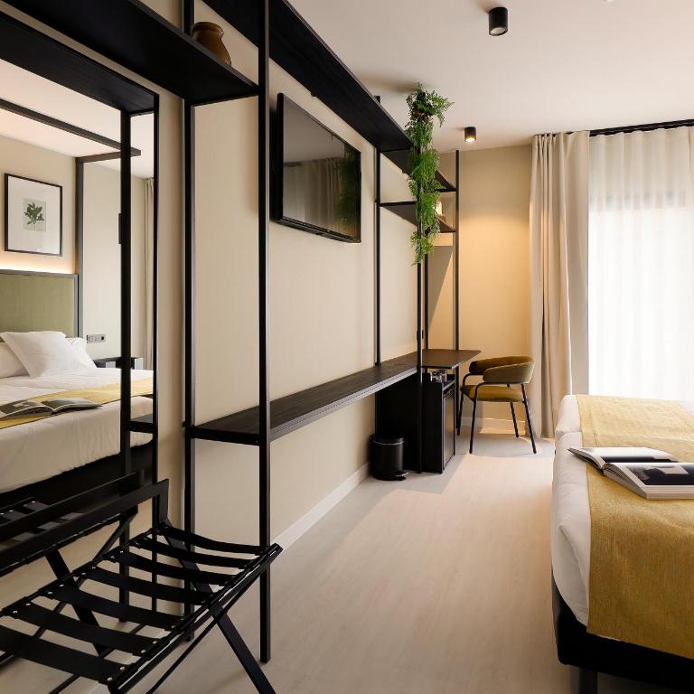 Nuvō Hotel Boutique - Habitación Doble con vistas - 2 camas - 24