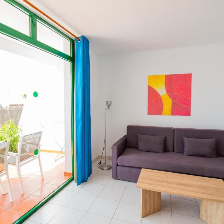 Apartamentos La Peñita - Apartment with Garden View - 33