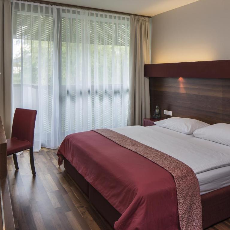 Asia Hotel & Spa Leoben - Comfort Doppelzimmer mit Blick auf die Stadt - 2