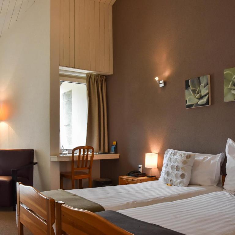 Hôtel Restaurant Le Saint-Christophe - Einzelzimmer - 11