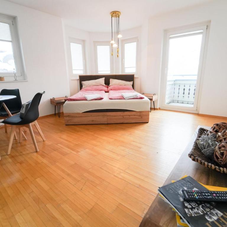 Schlafgut Küssler - 70m vom City Express - Apartment mit Seeblick - 3