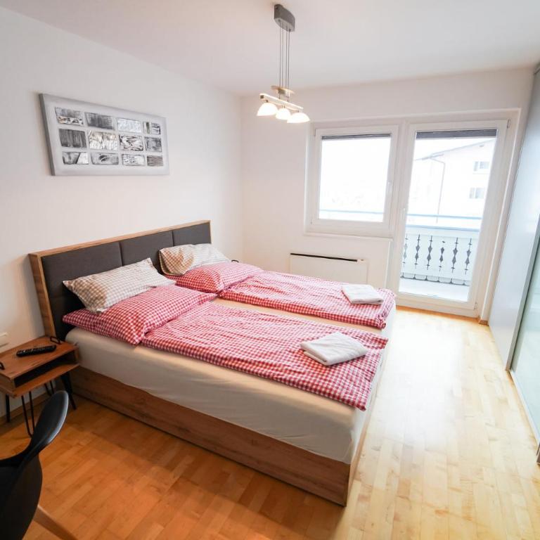 Schlafgut Küssler - 70m vom City Express - Apartment mit Seeblick - 6