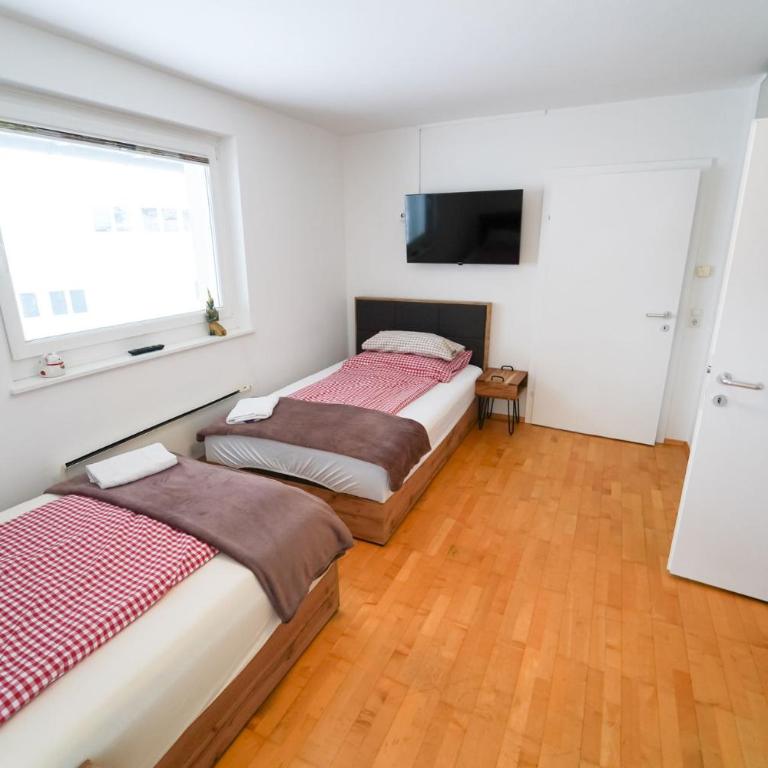 Schlafgut Küssler - 70m vom City Express - Apartment mit Seeblick - 9